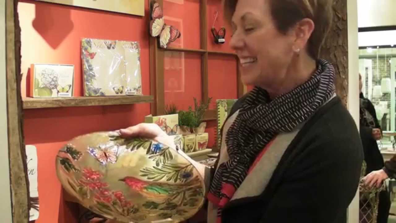 Susan Winget shares New Eden Glad Bird Bath