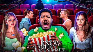 Watching *I KNOW WHAT YOU DID LAST SUMMER* Before The New One Comes Out