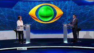 Debate na Band: Presidencial 2014 – 2º turno – Dilma X Aécio - Parte 1