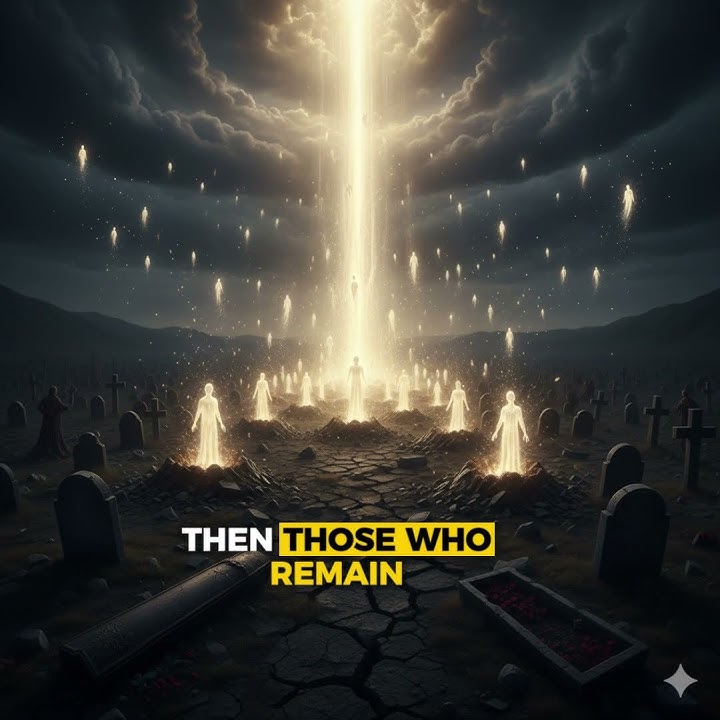 How the Rapture Will Look Like — When Heaven Opens and the World Vanishes”