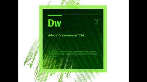 Dreamweaver CS6 Tutorial For Beginners | How to Create a Website With Dreamweaver CS6