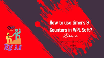 Basic Timers & Counters using WPL Soft (DELTA PLC)