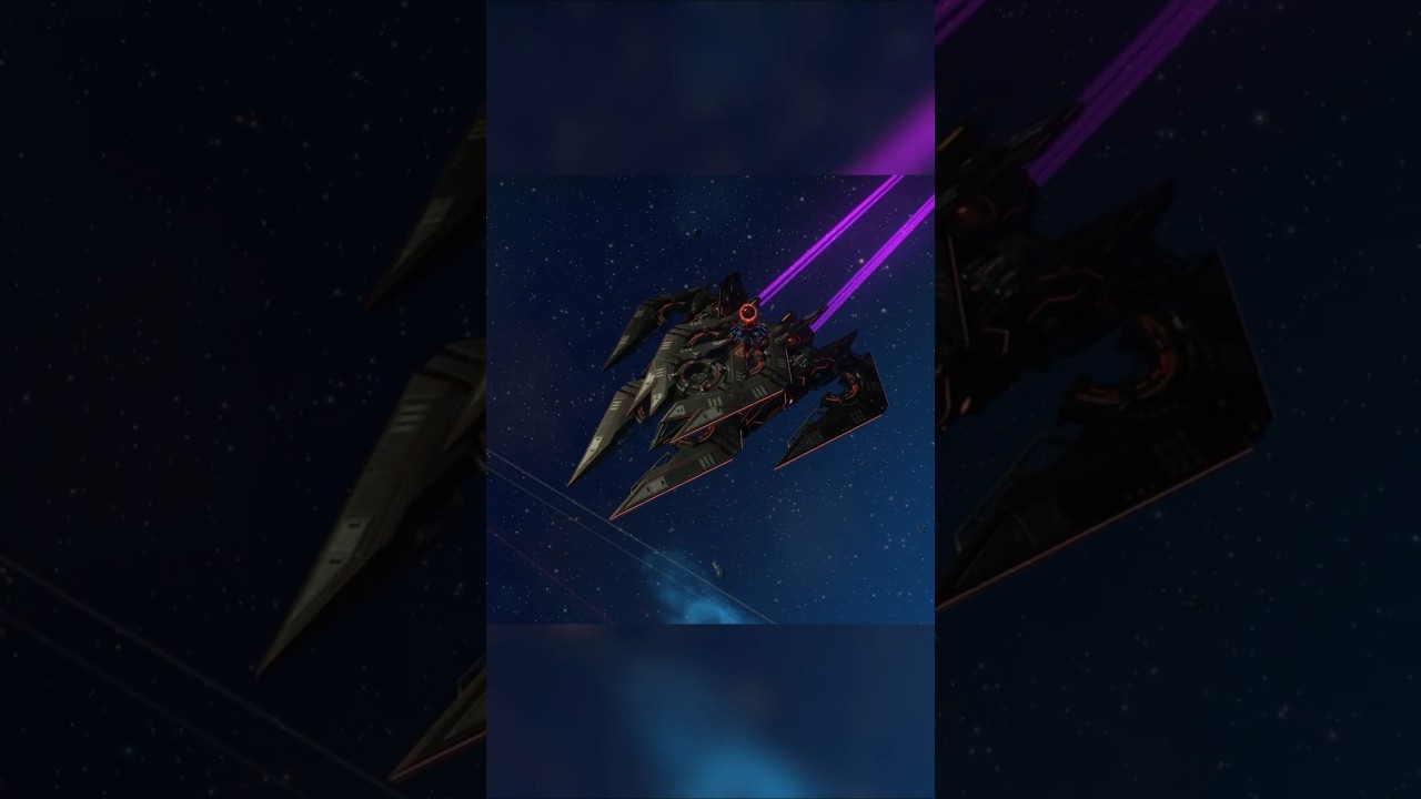 The New Sentinel Corvette Design in No Man's Sky Update 