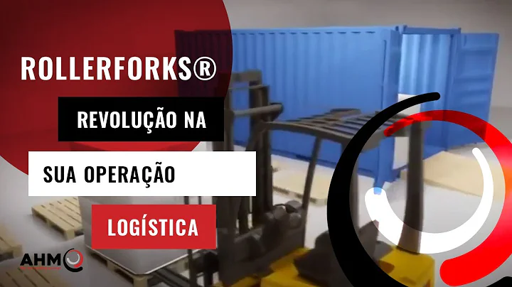 RollerForks®️ - Revolução na sua operação logística