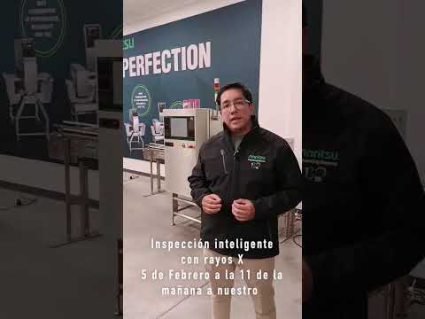 Invitación al Webinar: Inspección Inteligente con Rayos X #shorts