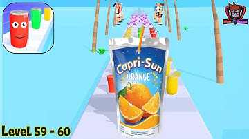 JUICE RUN 🍹🍎🍉 Game All Levels iOS,Android Gameplay Walkthrough Last Update Level 59,60