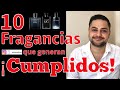 10 Fragancias que generan Muchos Cumplidos