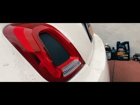 Abarth Euro Tail Light Conversion