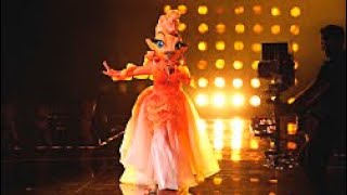 Goldfish Sings The Show Must Go On (Full Screen HD) | Masked Singer Episode 7 Queen Night