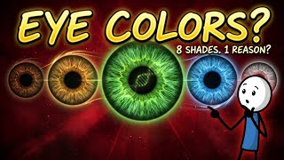 Every Eye Color Explained in 6 Minutes