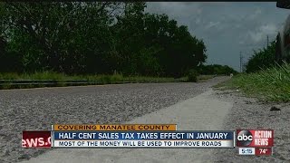 Manatee residents approve half-cent tax to help in road repair projects