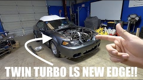 What should we do with my NEW TWIN TURBO LS MUSTANG??? STREET RACE MUSTANG???
