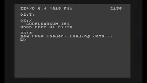 Core Loader for Rapidus Accelerator rev.1c