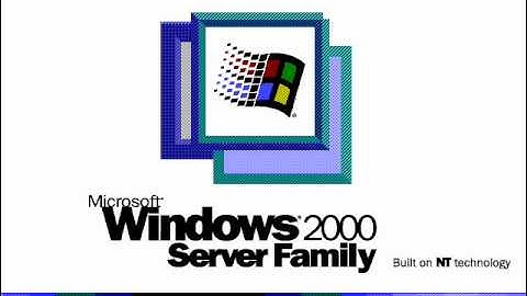 Windows 2000 Advanced Server Parody