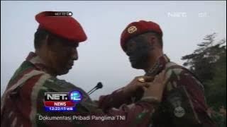Panglima TNI Gatot Nurmantyo Menepati Perintah Ibunya Menjadi Kopassus - NET12