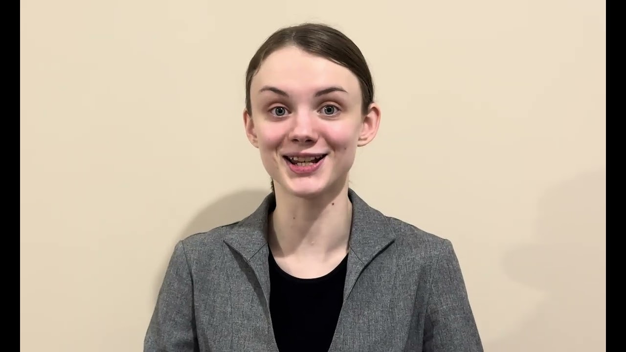 Ю. Друнина «Елка». Исполняет Гнатковская Анастасия.