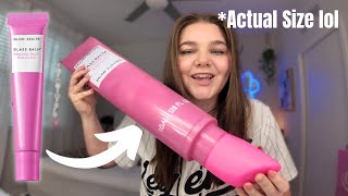 I MADE A JUMBO LIPGLOSSππ *It works