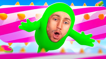 I Played The Hardest Custom Fall Guys Level!