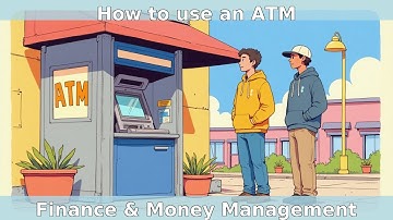 ⚙️ How to Use an ATM – Intermediate (B1-B2)
