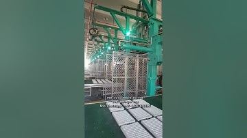 Robotic Arms & Production Capacity Display of SMED EPS Shape Moulding Machine