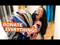 CLOSET DECLUTTER MOTIVATION/ Declutter and Organize Closet for 2021/Live Better in a Cleaner Space!