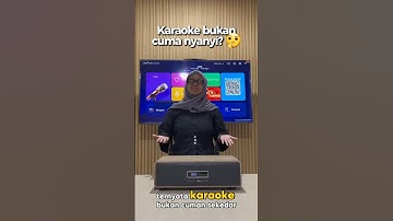 Tau Nggak Sih?🤔 Ternyata Karaoke Bukan Sekedar Nyanyi Loh‼️ #homeentertainment #karaoke #homekaraoke