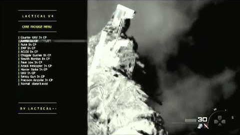 Huge Mw2 cfg mod menu LaTical V4-Ps3