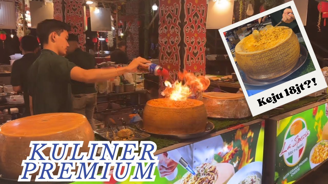 Mac n Cheese termahal yg pernah saya makan | Festival Kuliner Pontianak di Rumah Radakng part dua