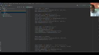 Advanced object oriented programming  | java swing | login and registration form