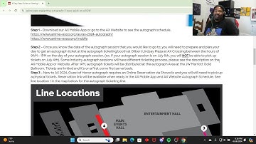 How to Get Autographs at Anime Expo 2024