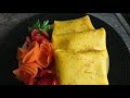 El arte de la cocina árabe - crepes salados