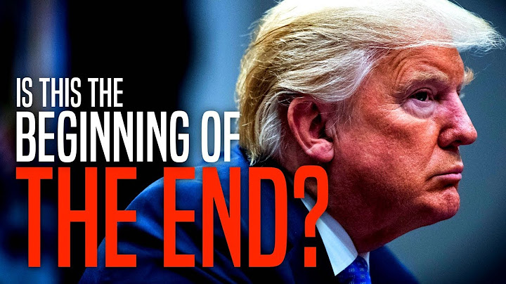 Are We Witnessing the Beginning of the End of Trump’s Administration?