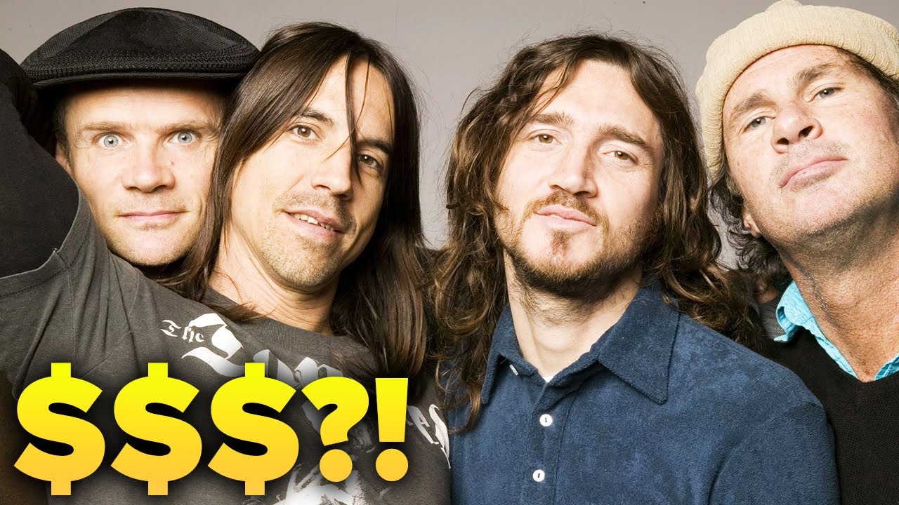 The Red Hot Chili Peppers Net Worth Ranked Youtube