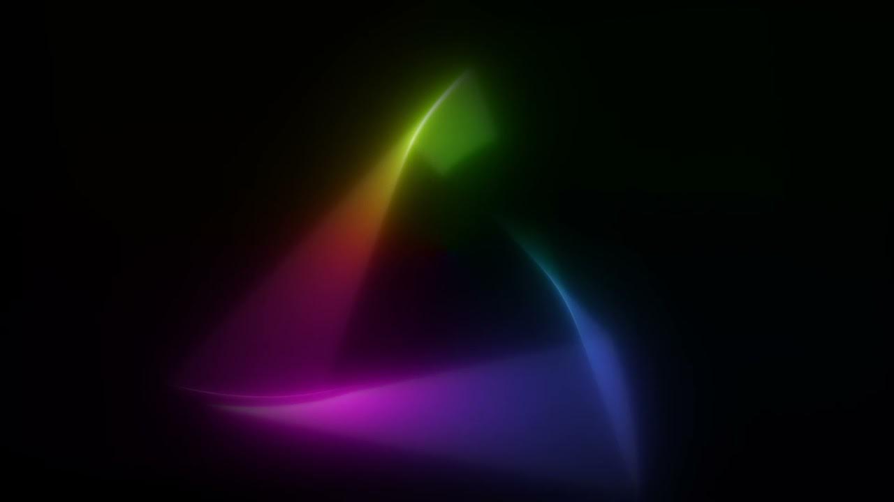 neon light after effects triangle saber effect warp blur Motion
