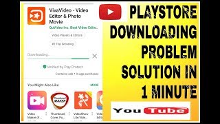 How to fix playstore Download problem| PLAYSTORE DOWNLOAD PROBLEM IN SAMSUNG MOBILE PHONE screenshot 5