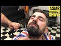 ASMR BARBER BEARDCUT and HAİRCUT • Hair beard cut according to head structure Asmr #asmr #barber