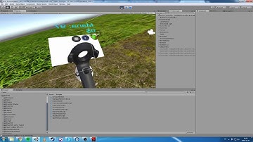 Steam VR - Unity Vive - VLOG1 unnamed project