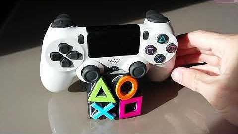 Playstation 4 Controller dock / holder / display stand