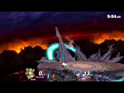 パルテナ vs ルキナ