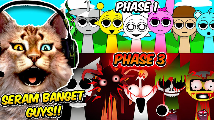 SPRUNKI PHASE 3 SEMAKIN SERAM DAN HORROR !! 🙀 - Sprunki