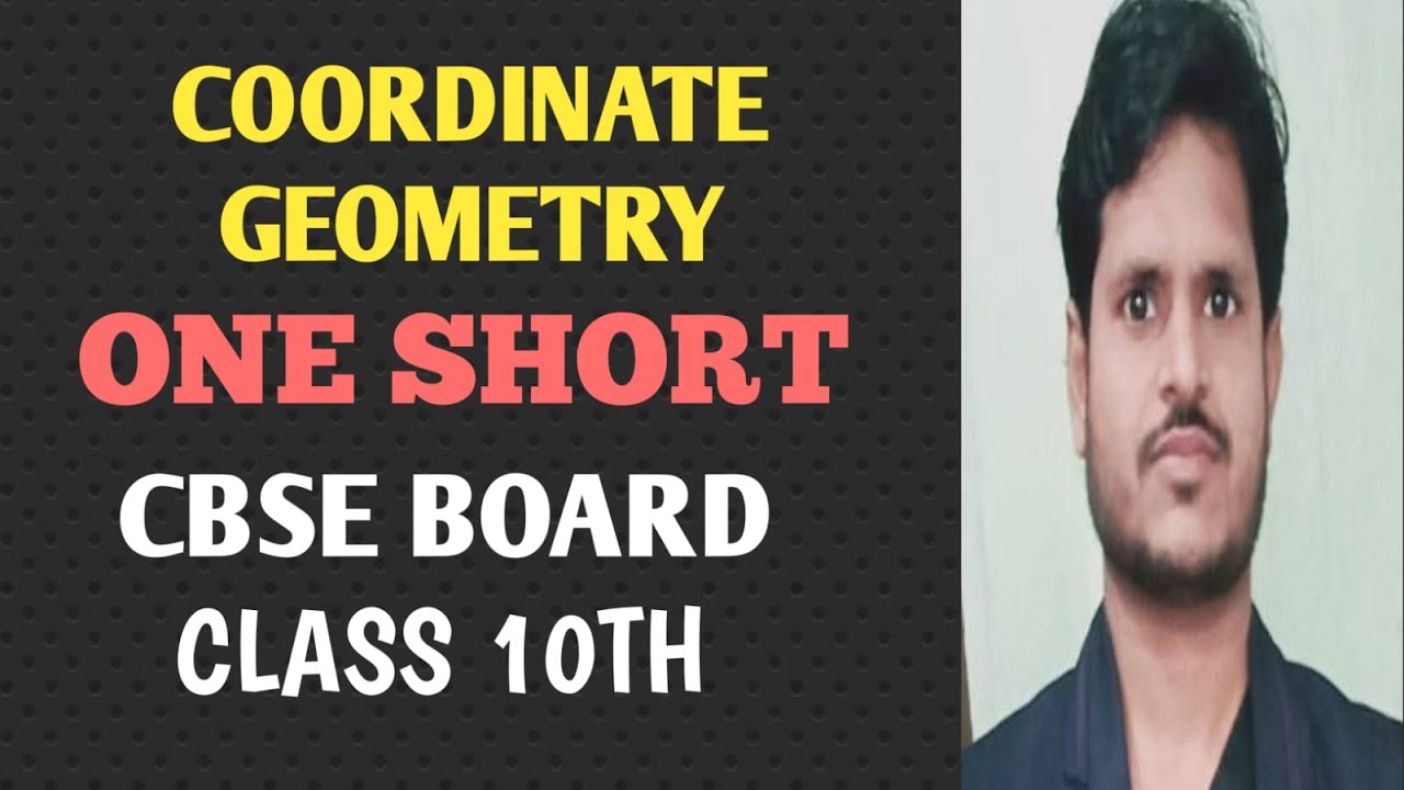 NCERT l Maths Solution|Class 10th|Coordinate Geometry| Revision||Doubt Class| One shot(4)