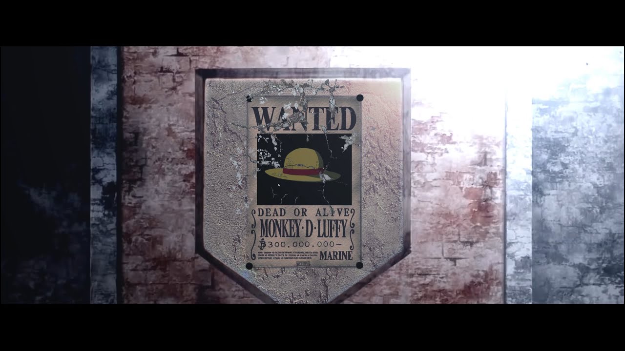 One Piece with Attack on titan opening