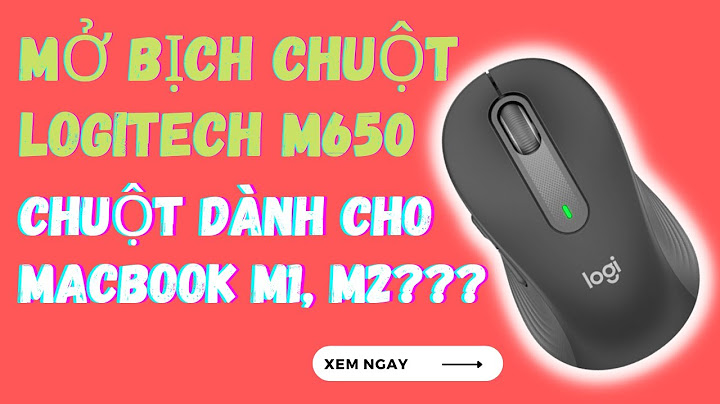 Hướng dẫn kết nối chuột bluetooth với macbook