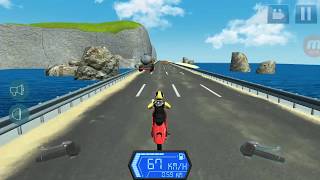 Moto Traffic Dodge 3D Android Gameplay screenshot 3