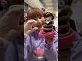 しなこちゃんはロングうんちっちソフトクリームを作れるかな！？@shinakoasmr475 #しなこちゃん #原宿カフェ #食べ歩き #viral #japanesefood