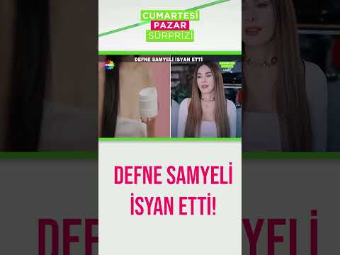 Defne Samyeli güzellik