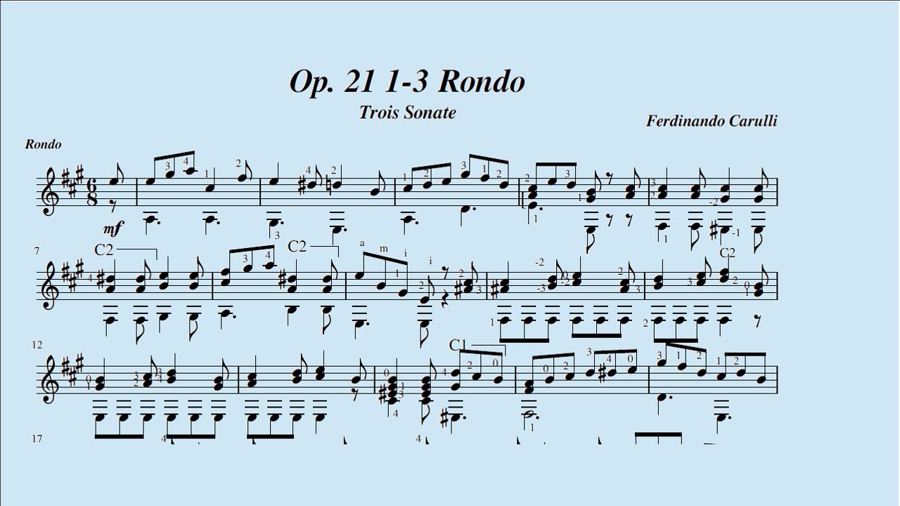 Фердинандо карулли рондо гитара. Рондо g dur карулли. Карулли рондо соль мажор. Карулли на гитаре. Карулли рондо до мажор.