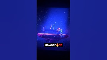 Thumbnail of Bowser sings fire song🔥 #nintendo #mario #gaming #mariomovie #bowser #peach #illumination #foryou