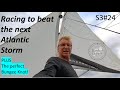 S3#24.  Racing to beat the next Atlantic Storm. Atlantic Crossing on Leopard 50 Catamaran