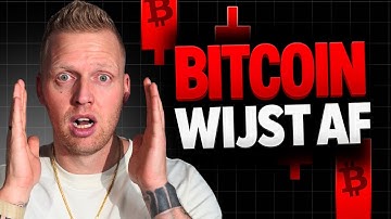 Bitcoin Reject Belangrijk Prijs Level! WAT NU???